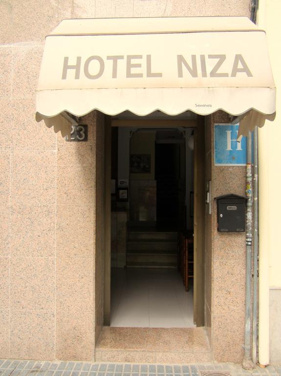 Hotel Niza Salou Exterior foto